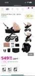 Бебешка Количка Kinderkraft moov 2 3в1