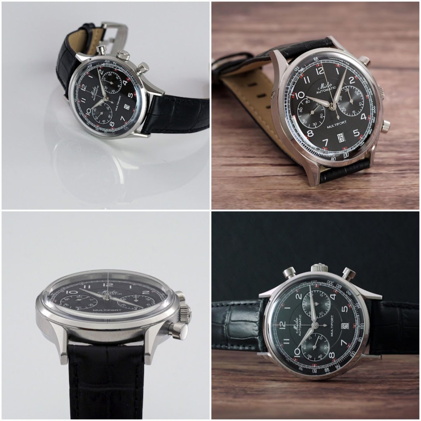 Mido Multifort Patrimony - Automatic Chronograph