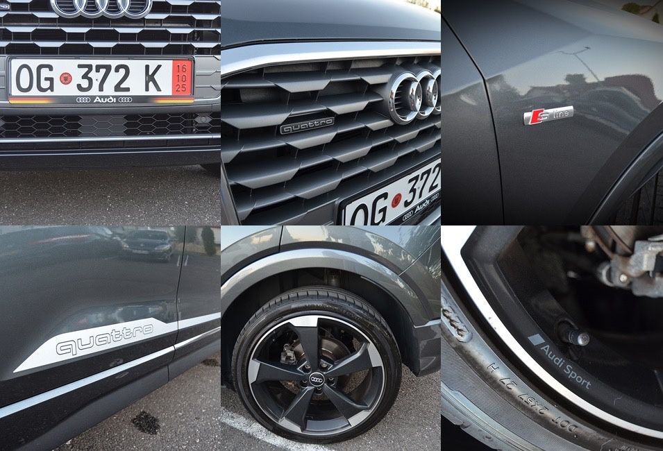 Audi Q2 Quattro190cp.S tronic.Panorama.S Line.Rotor19.Distronic.Lane