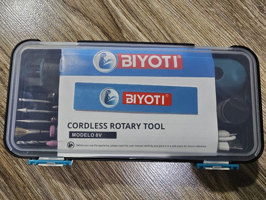 Гравер аккумуляторный BIYOTI