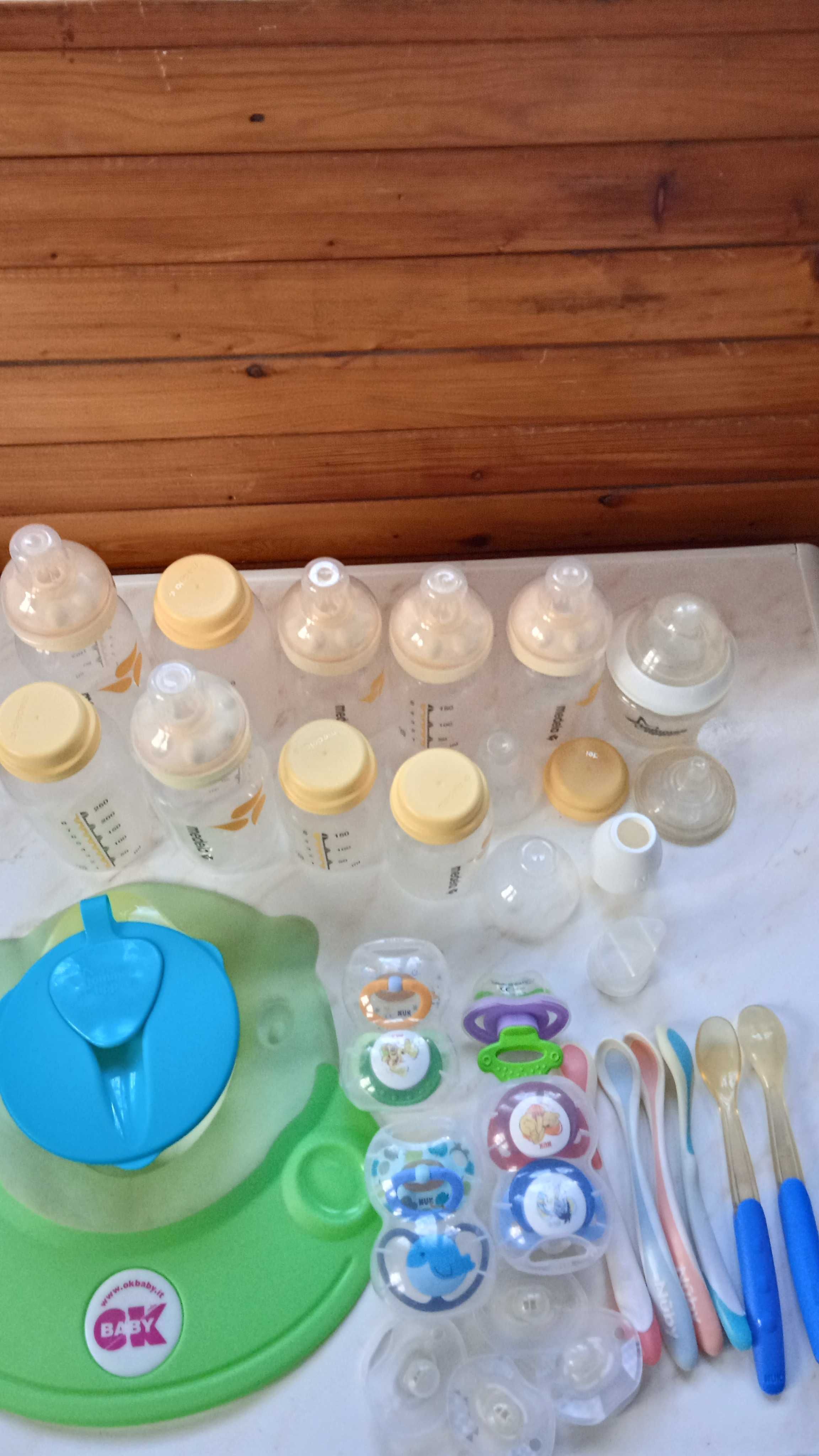 Шишета биберони и аксесоари за хранене на бебета Medela