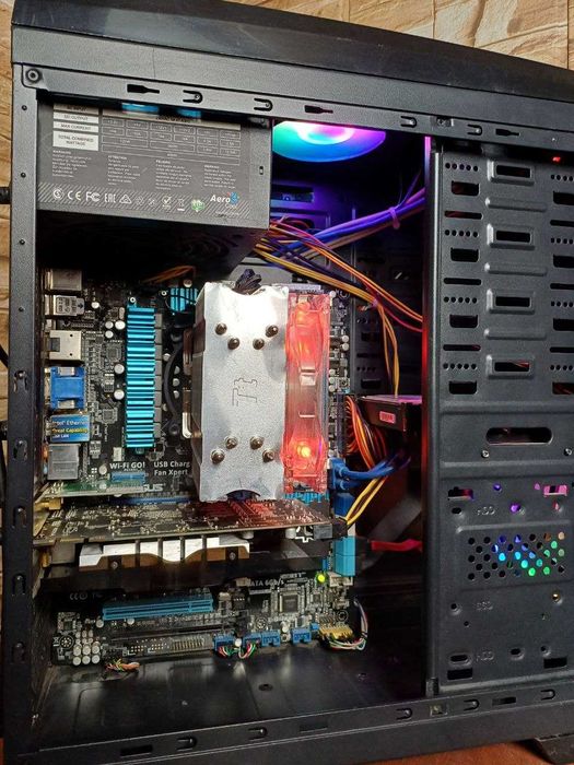 Игровой компютер сотилади core i7 CS2. GTA5.