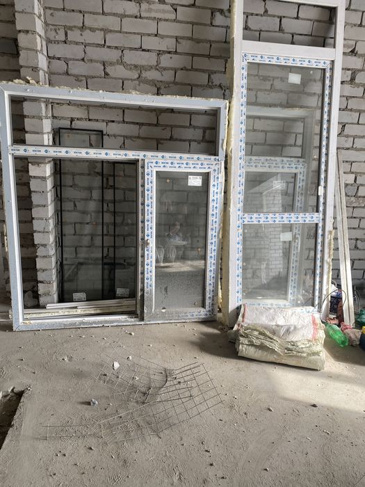 Окна пластиковые