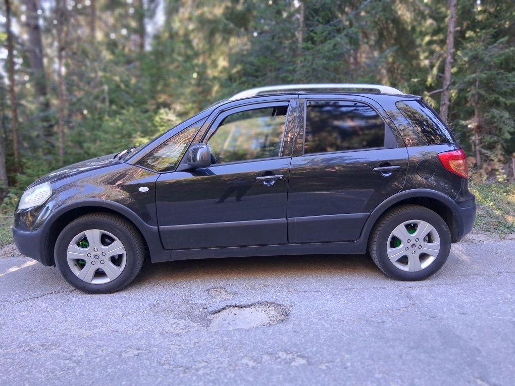 Fiat Sedici 1.9 Multijet