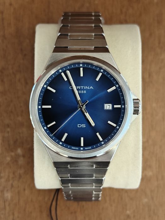 Ceas Certina DS-7 *original*nou*cool*Tissot prx