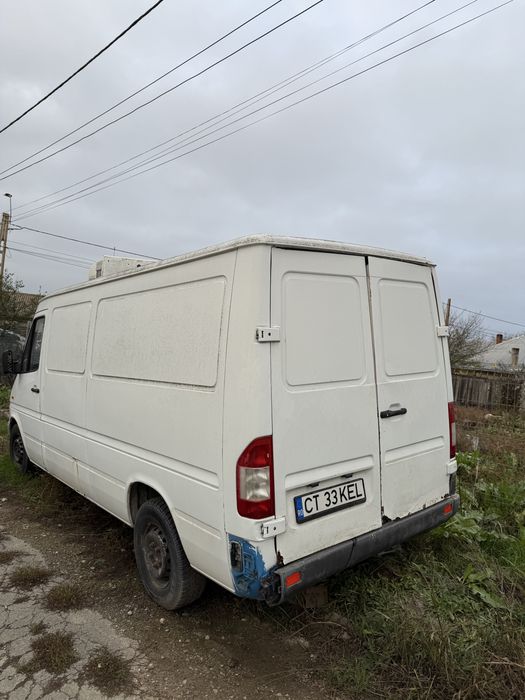 Mercedes sprinter/ ford focus 2