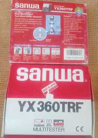 Sanwa yx360trf измерительный тестер