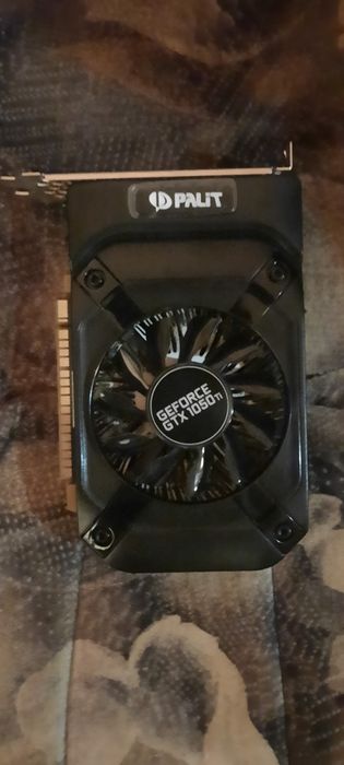 Видеокарта gtx 1050 ti