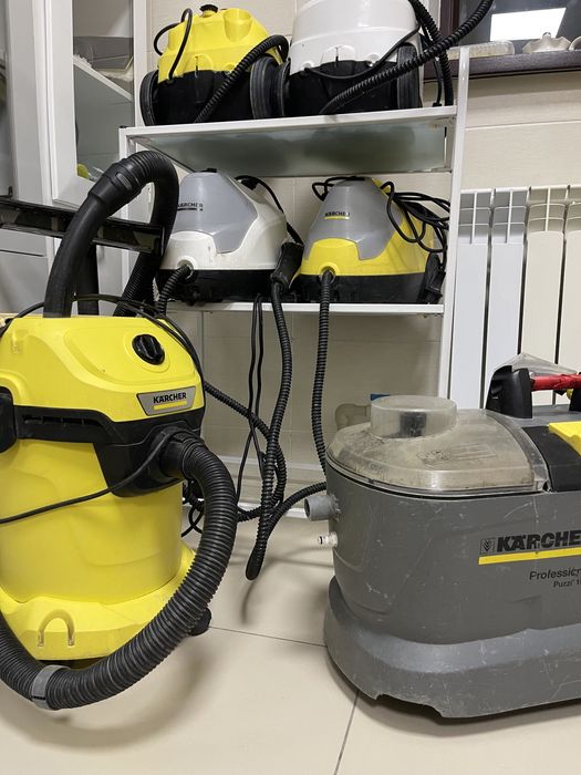 Аренда парочистетель и пылесос моющий парагенератор