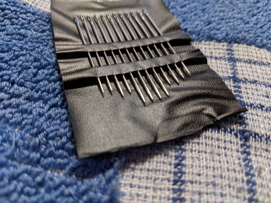 Чудо иголки для шитья, удобное ушко,комплект иголок 12шт,шитье одежды