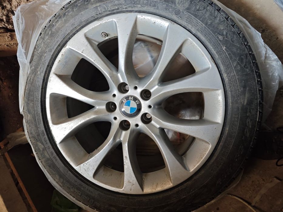 Комплект летних титановых дисков R19 на BMW