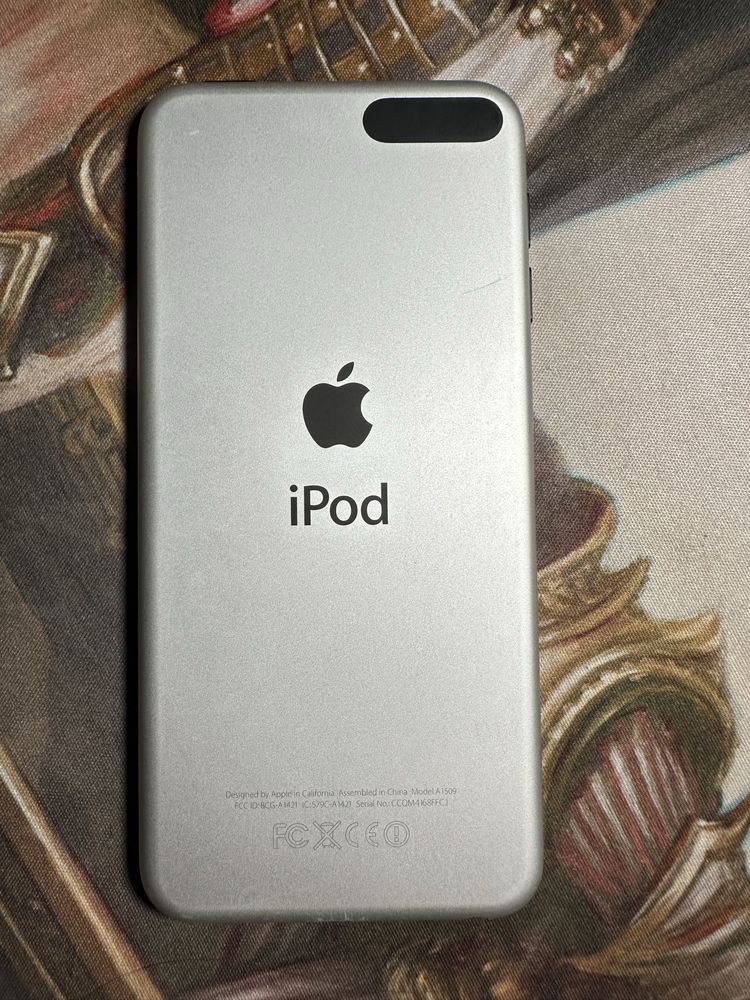 iPod touch 5 генерация icloud