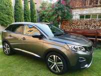 Vând Peugeot 3008, 1.6 diesel, 2017.