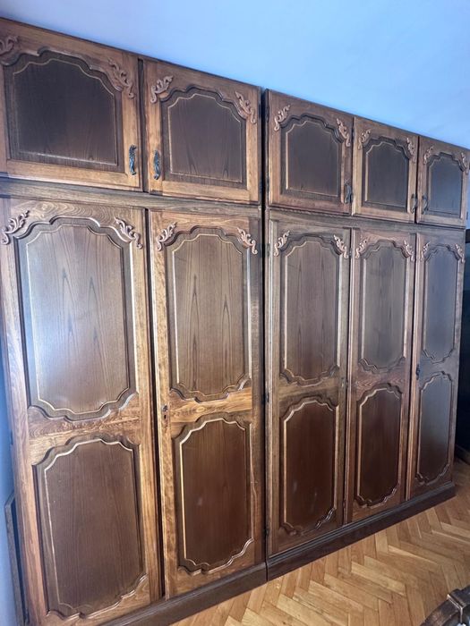 Dormitor complet lemn