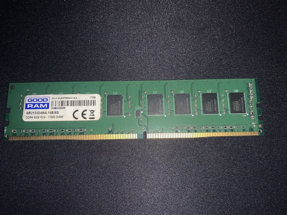 Memorie RAM GoodRam 8GB, DDR4 2133Mhz, CL15