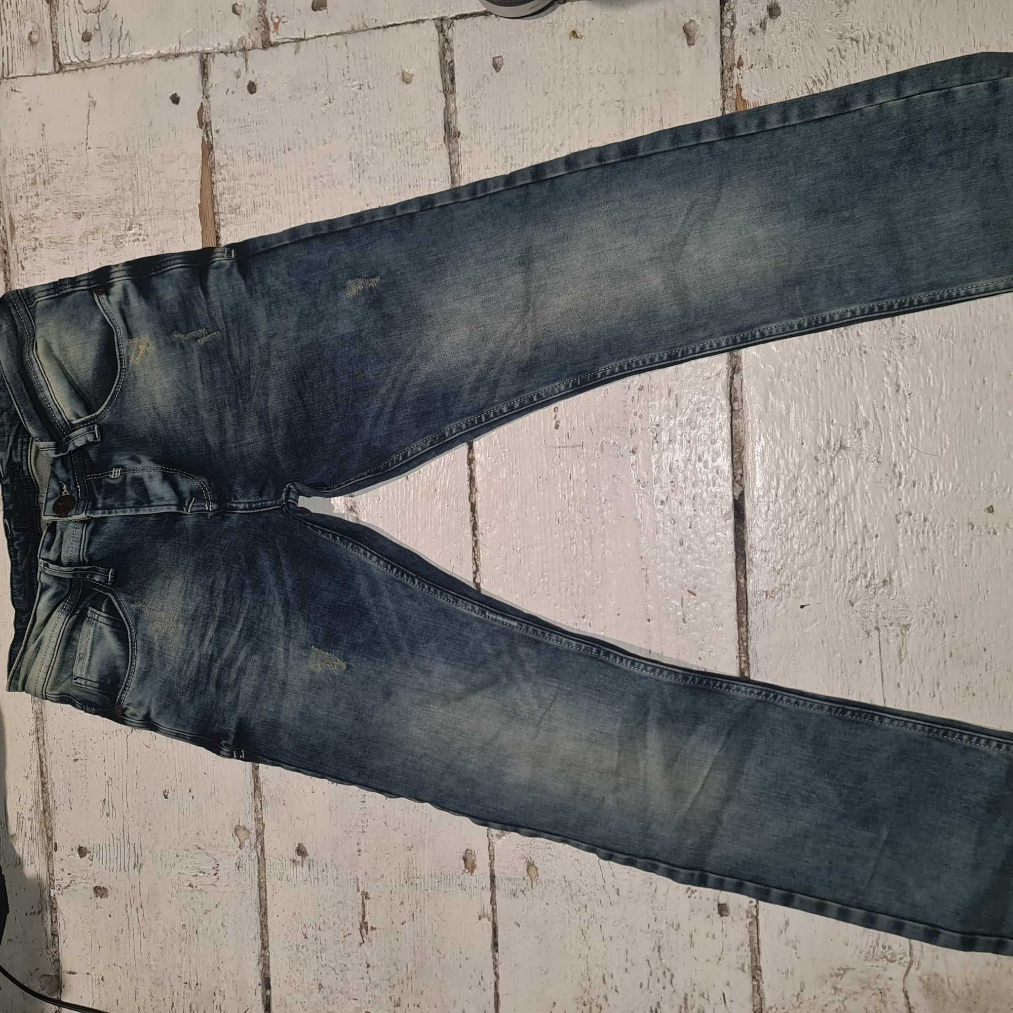 Дълги Дънки-PHILIPP PLEIN-Made in SWITZERLAND,Размер №30-34.Цвят-сини.