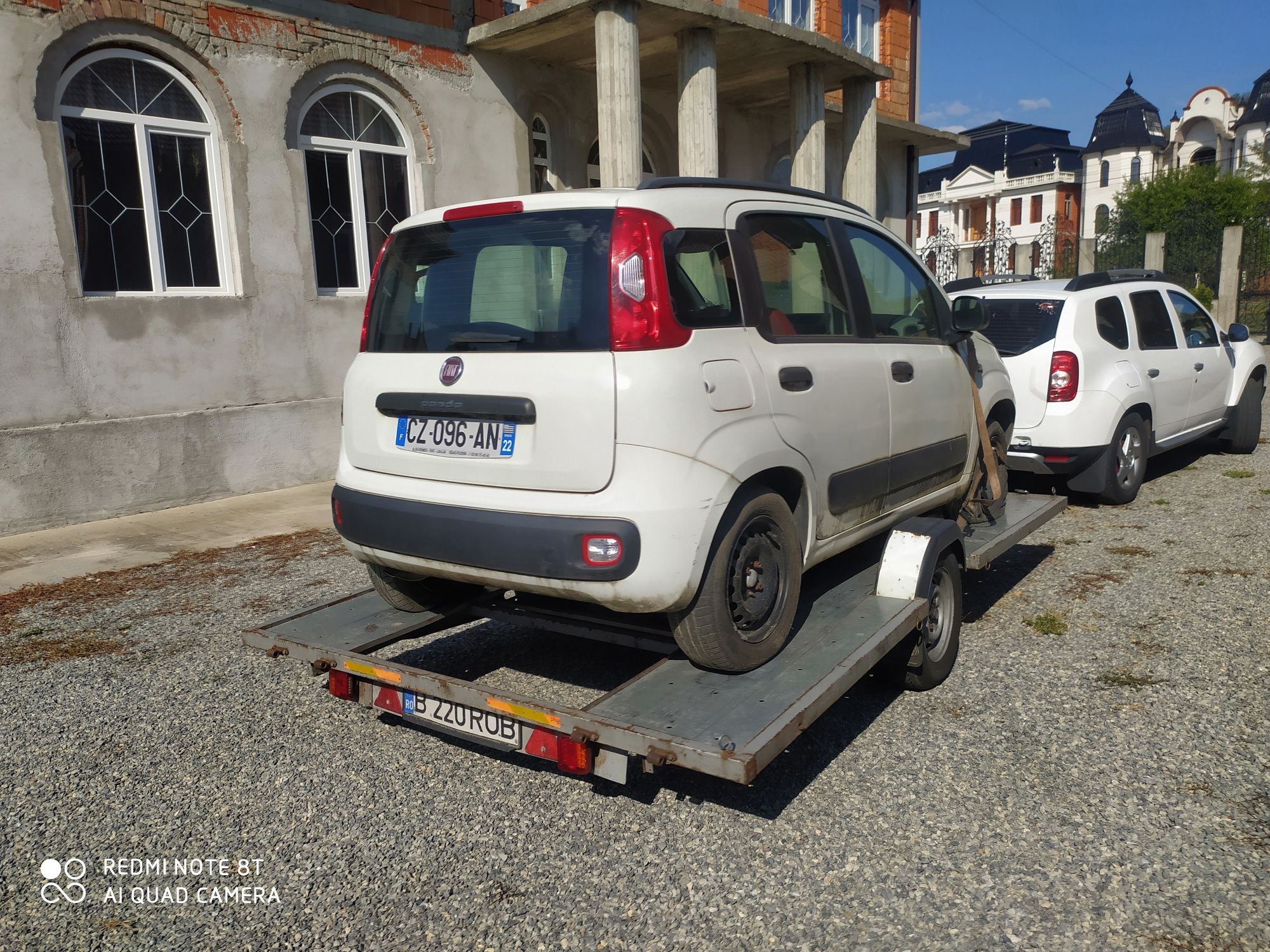 Dezmembrez Fiat Panda 13D fab.2014