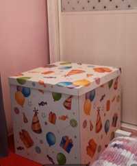 Коробка для подарков и шаров