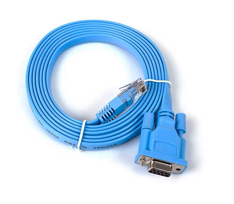 Cablu Consola Router Cisco RS-232 - RJ-45/DB9