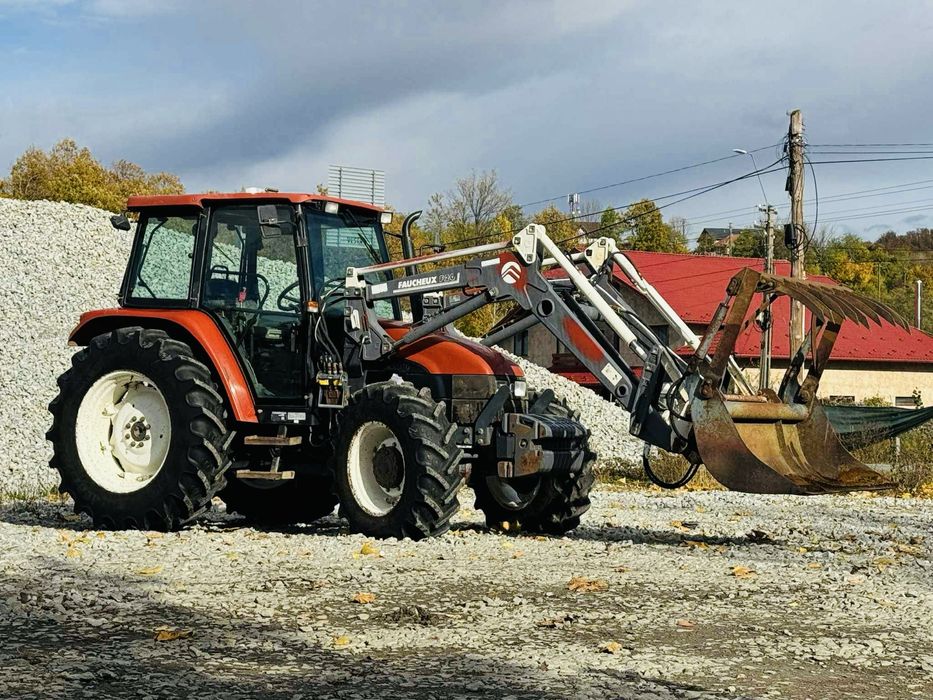 Tractor New Holland TL 90 cu turbo 90 cp cu Clima