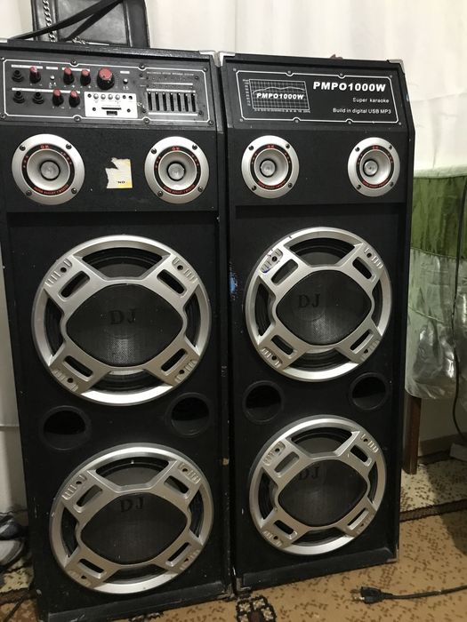 Se vand 2000W Se aud Foarte Bine nu am avut probleme cu ele