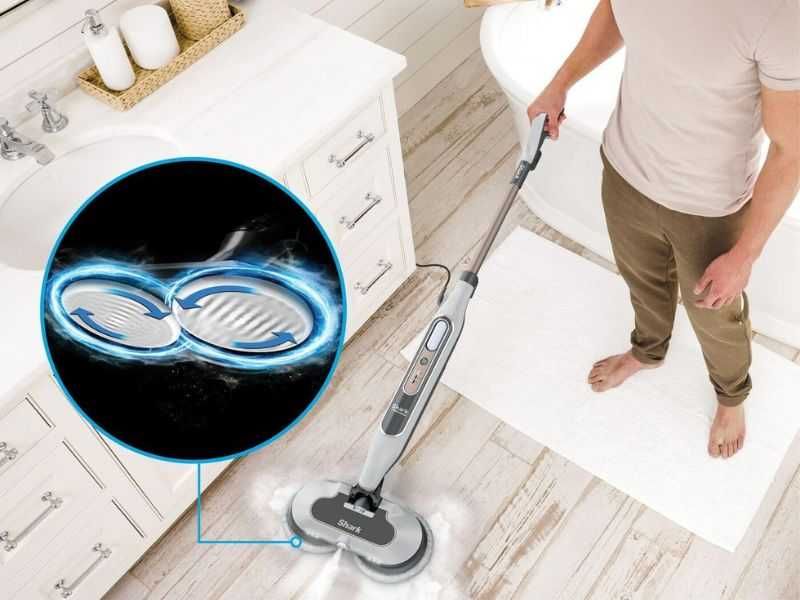 Парочистачка с Въртящи се Мопове  Shark S8201EU