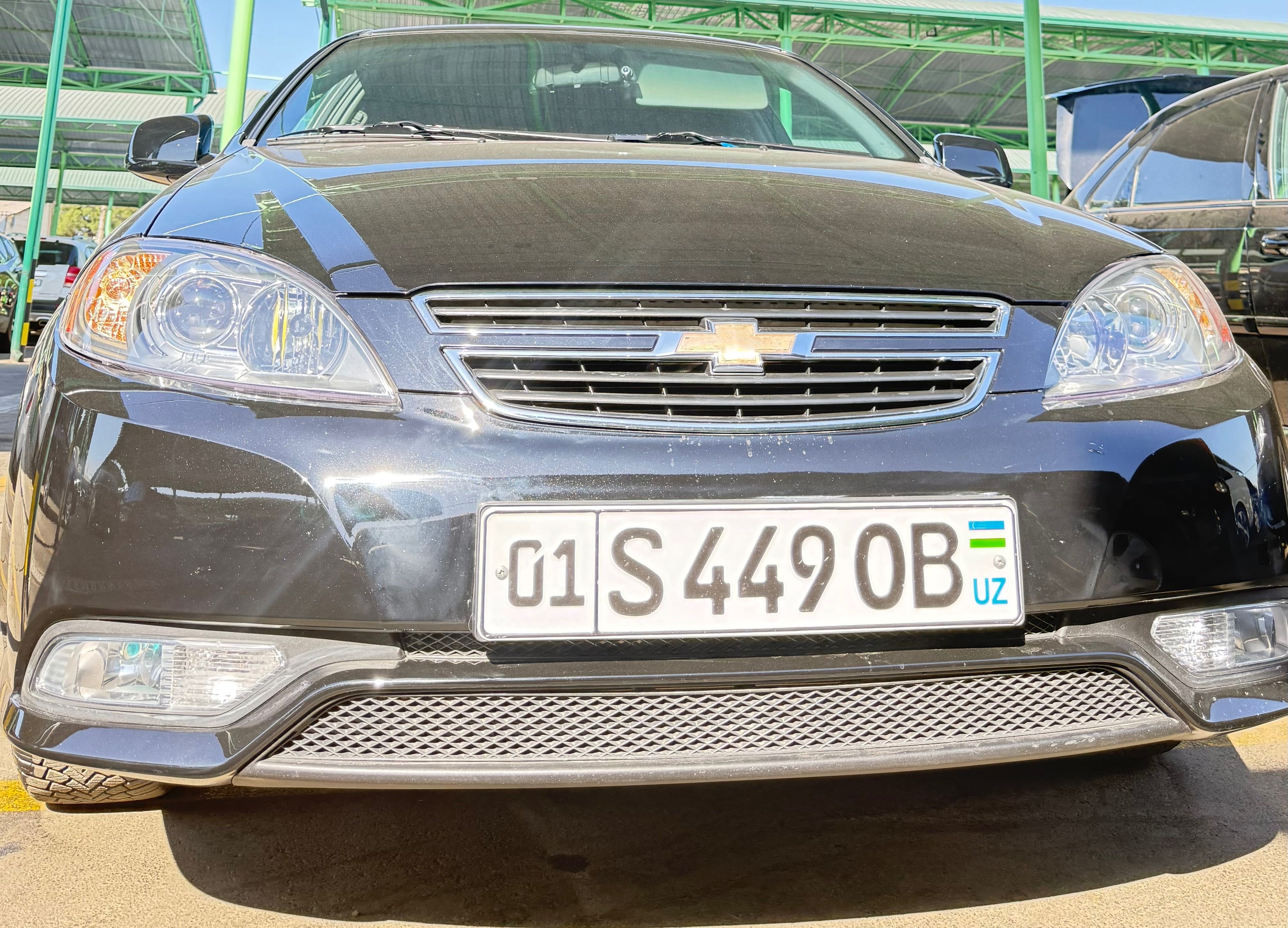 Gentra 2023 qora GBO metan gaz