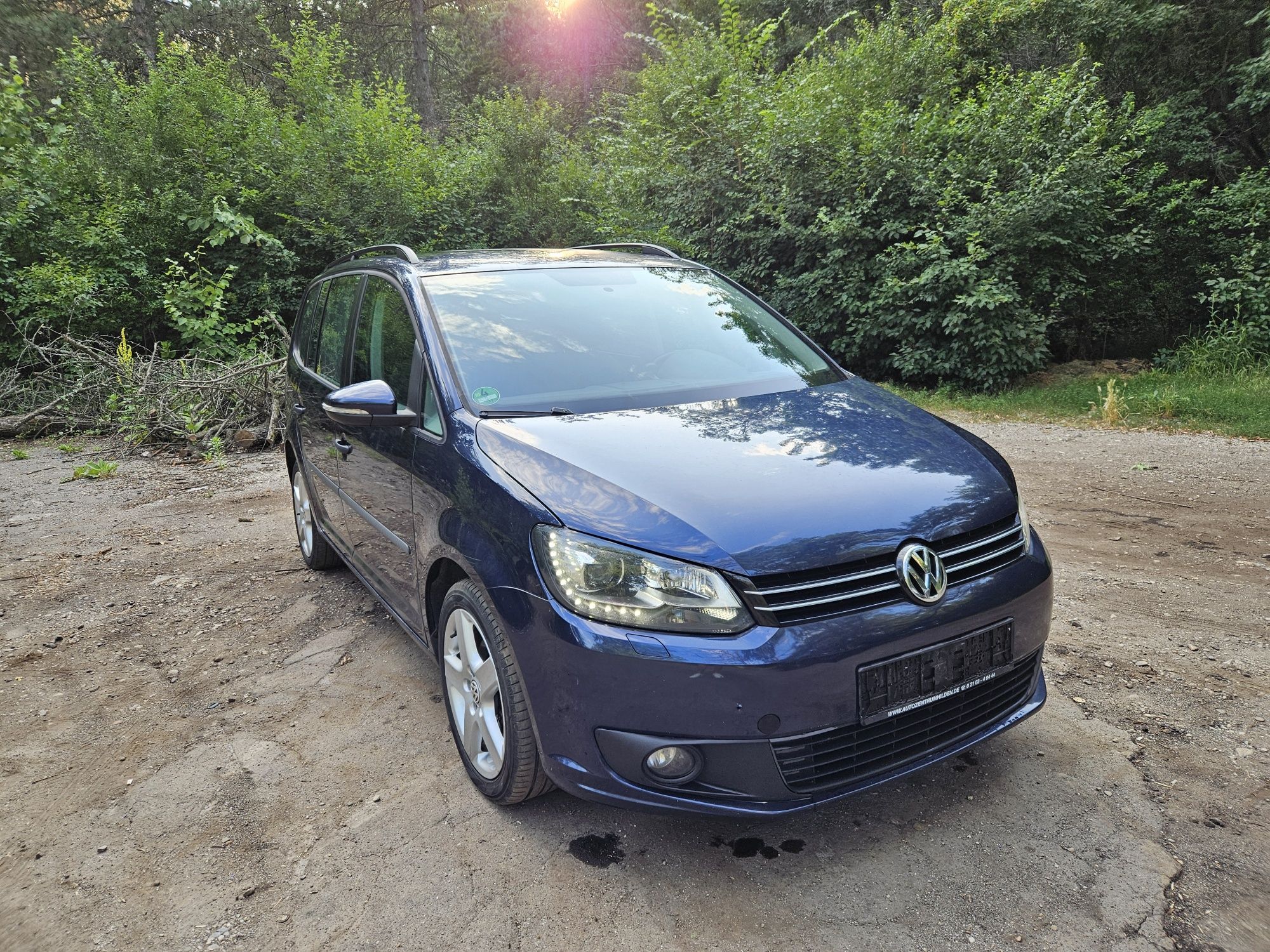 Volkswagen Touran TDI, 6 trepte, Euro 5