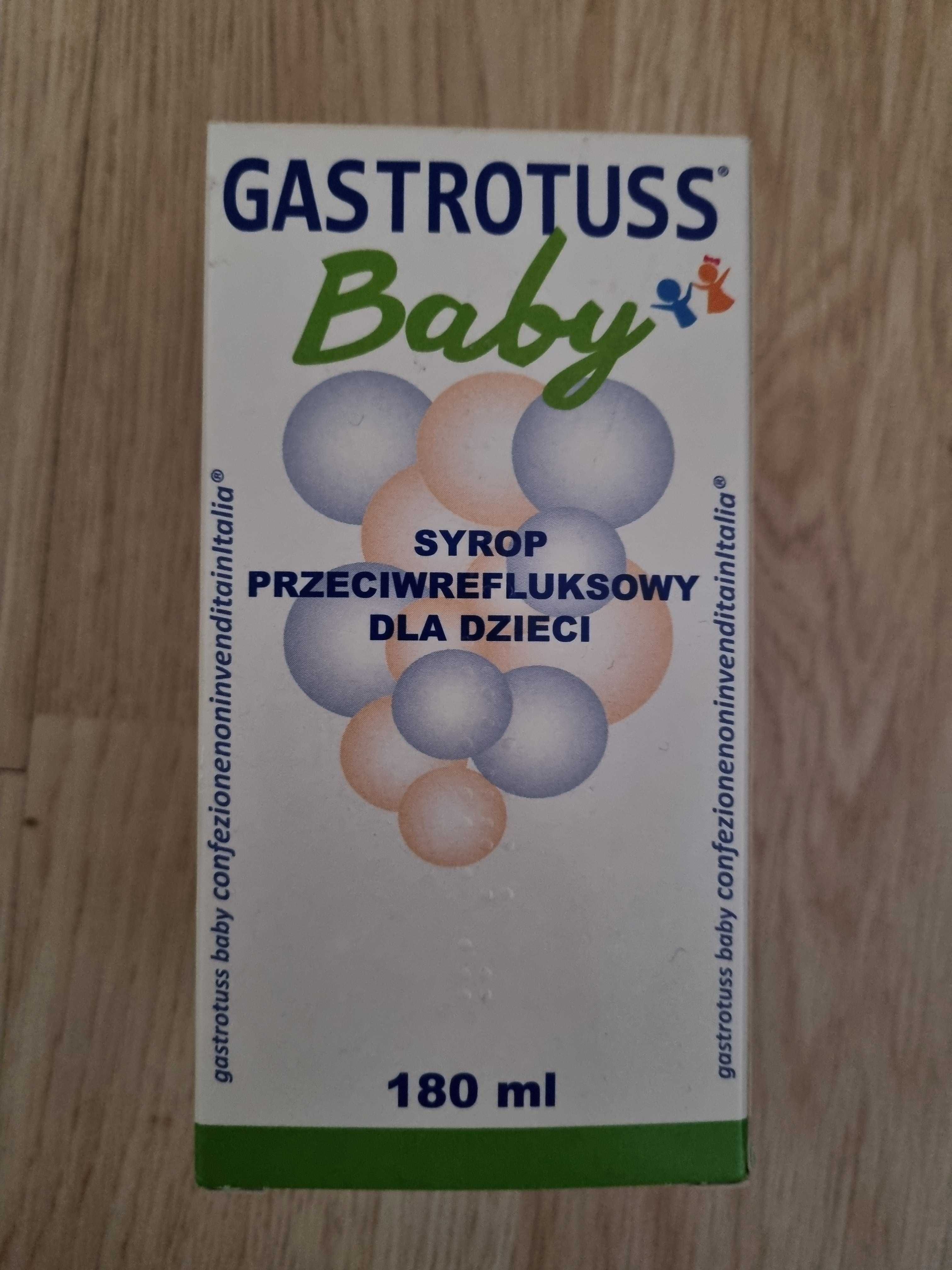 Нов антирефлуксен сироп Gastrotuss baby