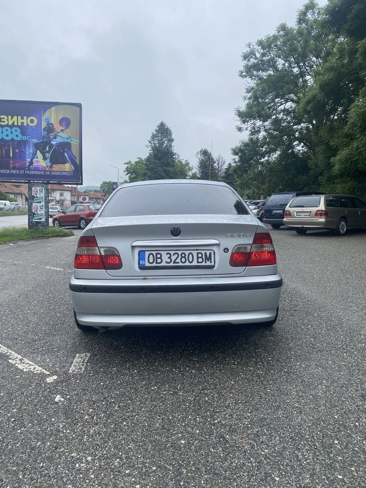 BMW e46 320d 150кс