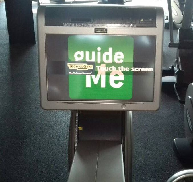 Кардио уред TechnoGym TOP EXCITE 700 VISIO WEB - ски тренажо