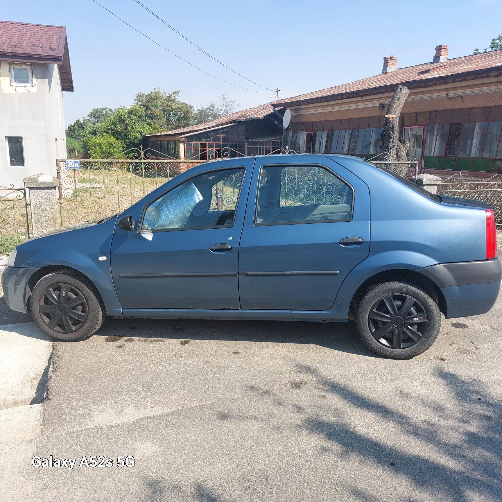 Vând Dacia Logan 1 5 dCI unic proprietar