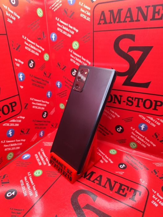 Samsung Note20 Amanet SZ Non Stop