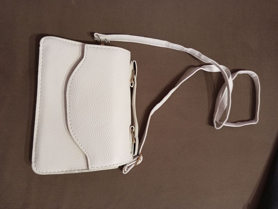 Мешка nike, черна и бяла чанта