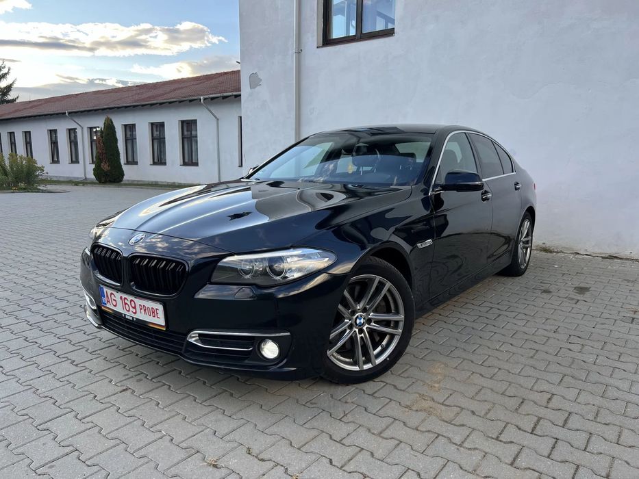 BMW Seria 5 525D 2.0 Euro 6 3 Butoane Ceasuri Digitale Volan M Incalzit