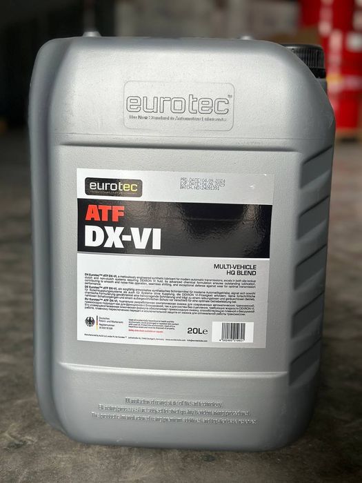Eurotec ATF DX-VI - Трансмиссионное масло для автоматических коробок