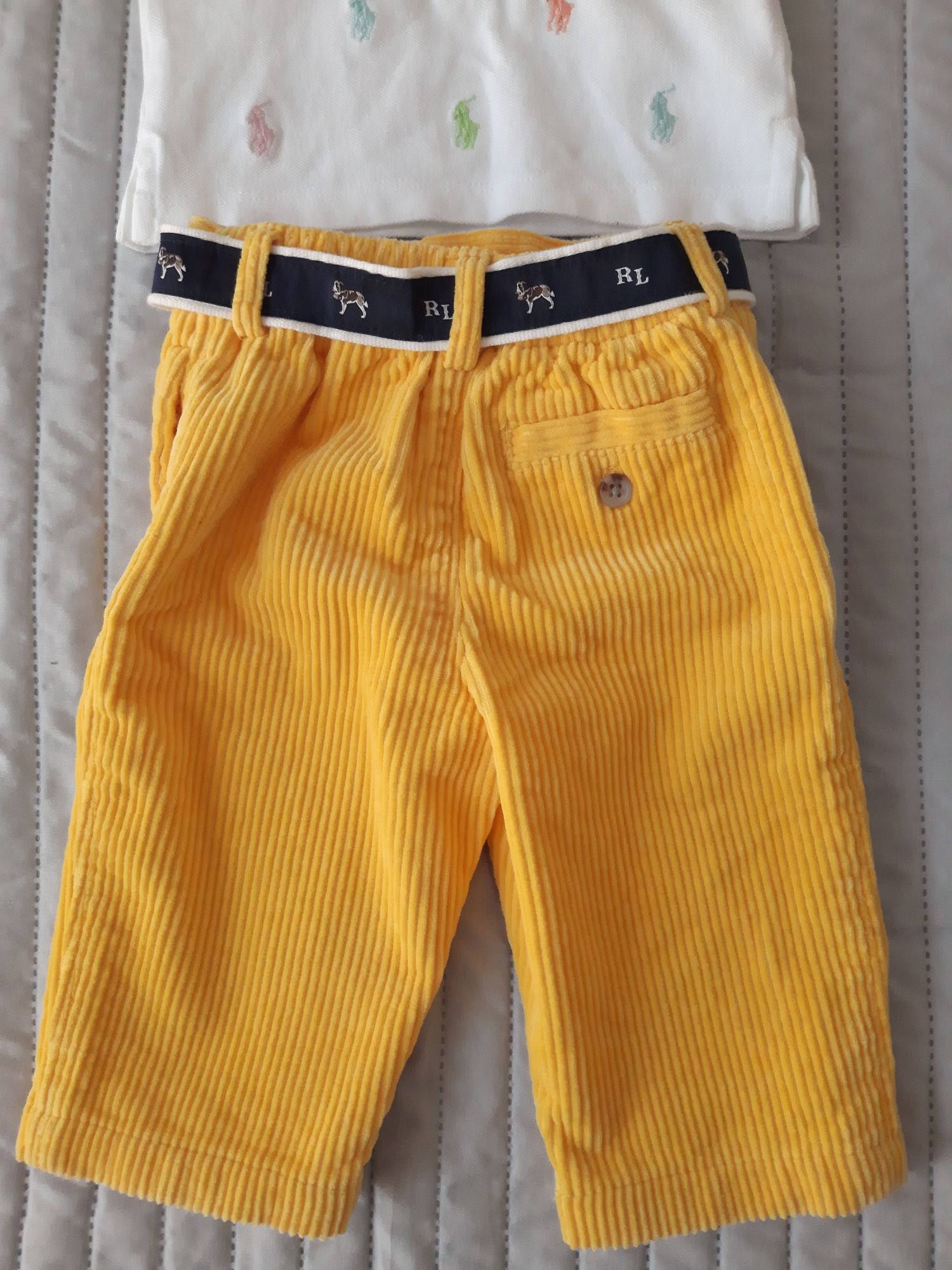 Set tricou  pantaloni și curea Ralph Lauren