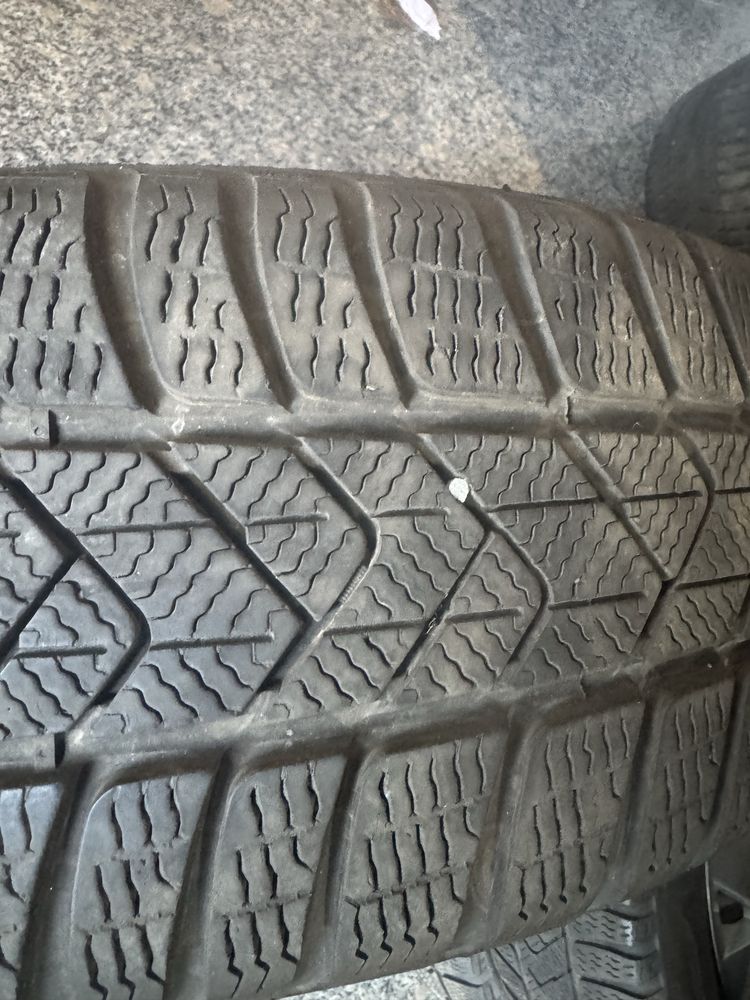 Set jante 17” originale Golf 8 + anvelope Pirelli