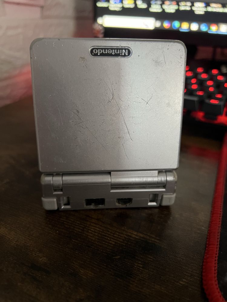 Consola Nintendo Gameboy Advance SP