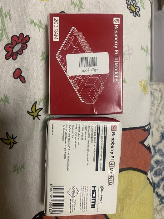 Raspberry Pi 4 Model B (2GB RAM) — мини-компьютер