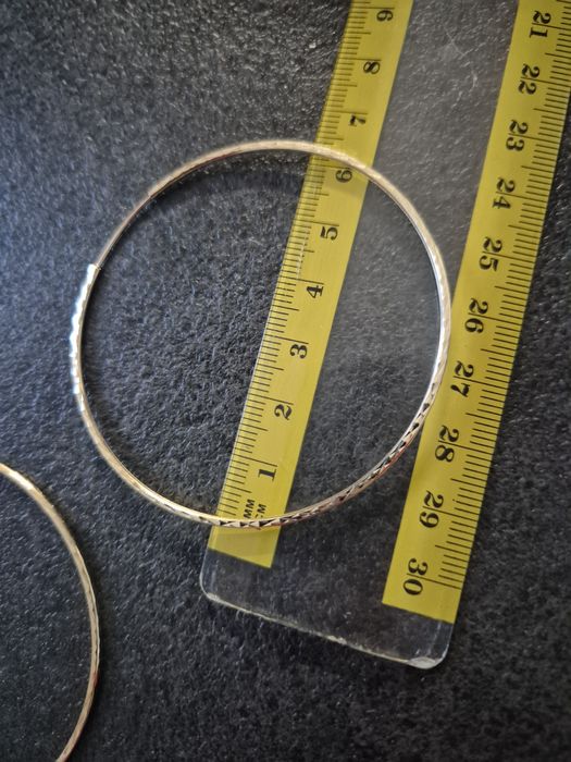 Vand cercei bratara si inel aur 14 k