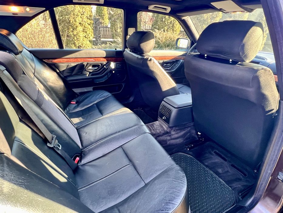 BMW 730i V8 fara rugina!