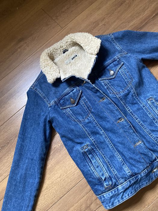 Дънково есенно яке с каракул