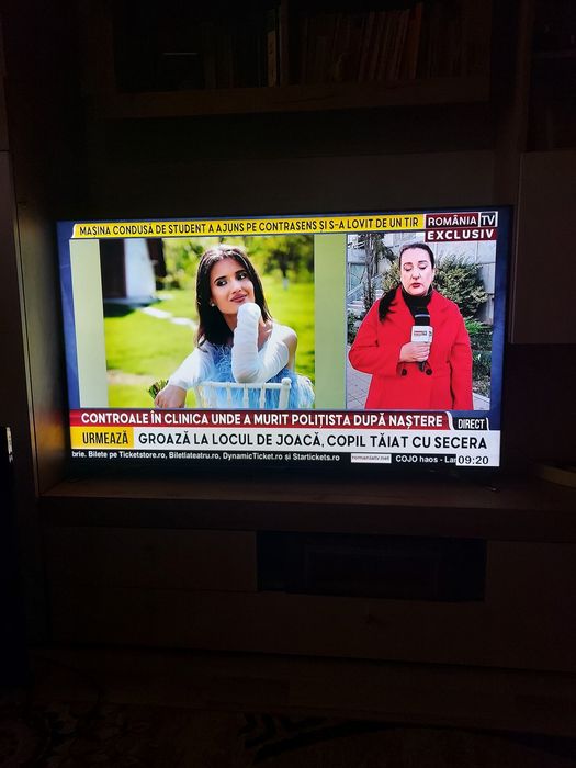 Vind tv. Panasonic 127cm cu o imagine clara  deosebita  ca nou