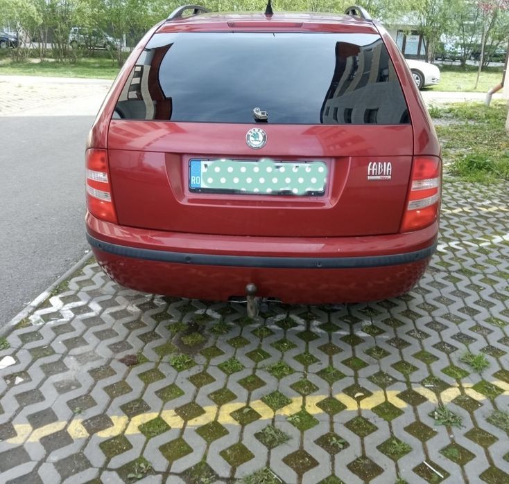 Haion Skoda Fabia 1