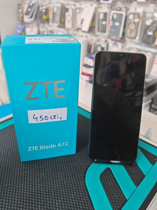 ZTE Blade A72, 4/64 GB, Nou, Garanție