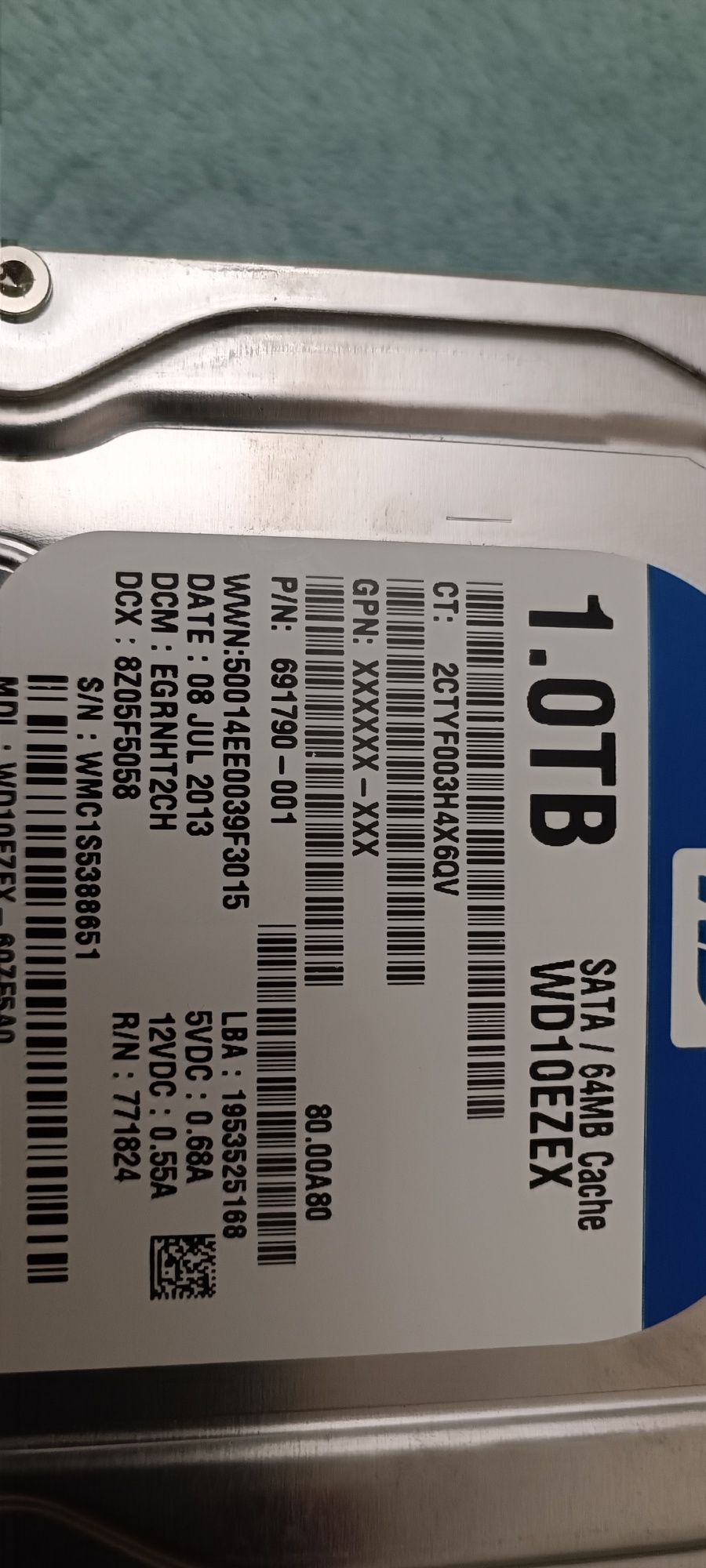 HDD WD Blue 1 Tb