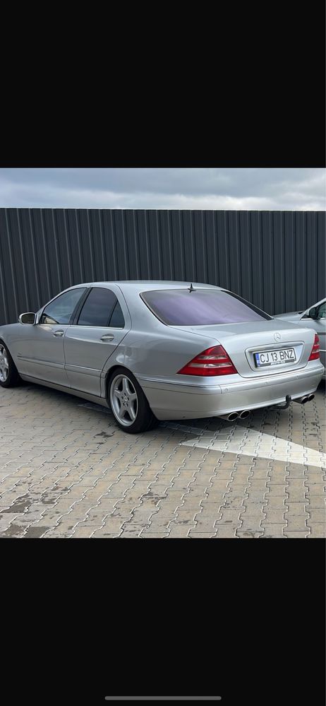 Mercedes Benz S500 LONG W220 305 cp