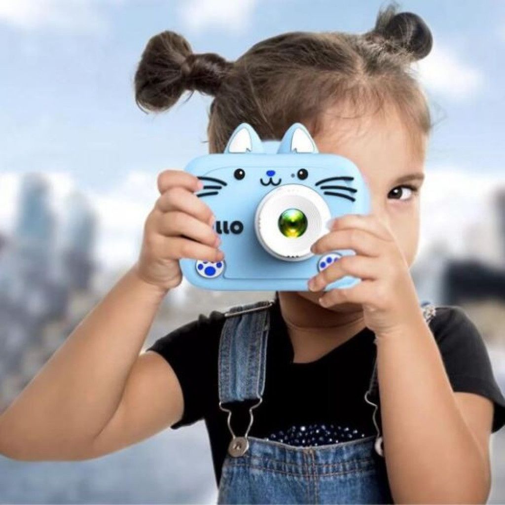 Детски Фотоапарат Hello Kitty Хело Кити