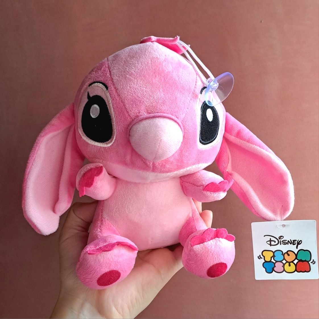 Pluș Stitch cu etichetă plus Lilo and stitch Disney